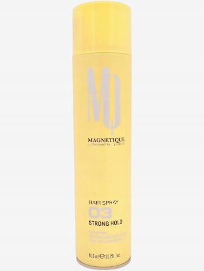 Magnetique STRONG HOLD 03 - lakier do włosów 600ml