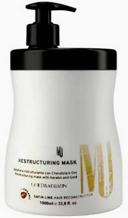 Magnetique Gold&Keratin - maska 1000ml