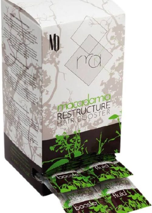 Magnetique Macadamia Hair Booster - zabieg rekonstrukcji włosów 2x12ml