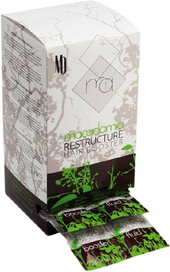 Magnetique Macadamia Hair Booster - zabieg rekonstrukcji włosów 2x12ml
