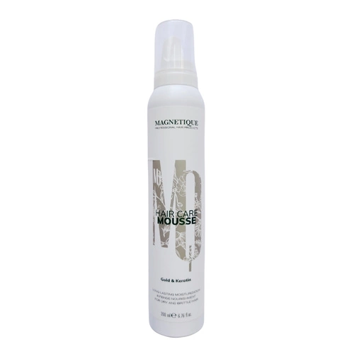 Magnetique Gold&Keratin Hair Care Mousse - odżywka w piance 200ml
