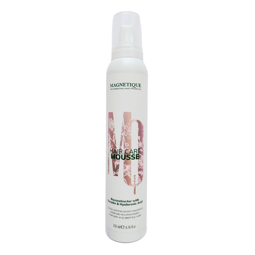 Magnetique Reconstructor Hair Care Mousse - odżywka w piance 200ml